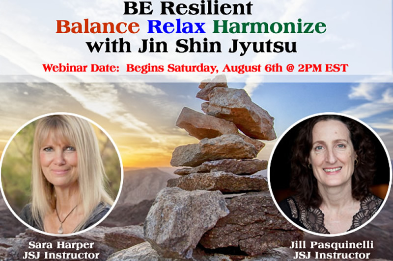 BE Resilient - Balance Relax Harmonize with Jin Shin Jyutsu