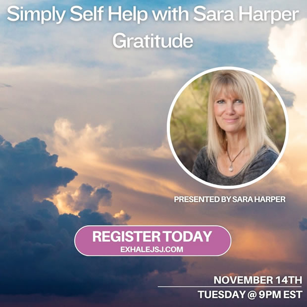Gratitude – Safety Energy Locks – November 14th Online Self Help