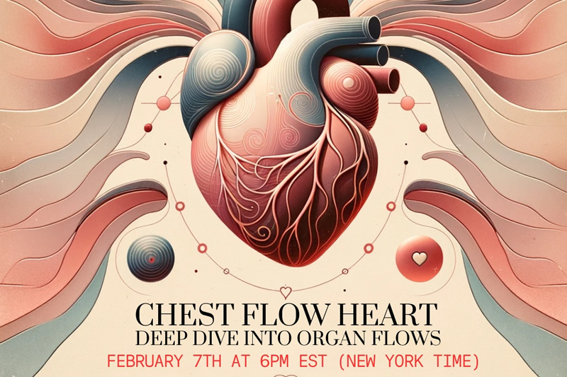 Chest Flow Heart – Online Study Group